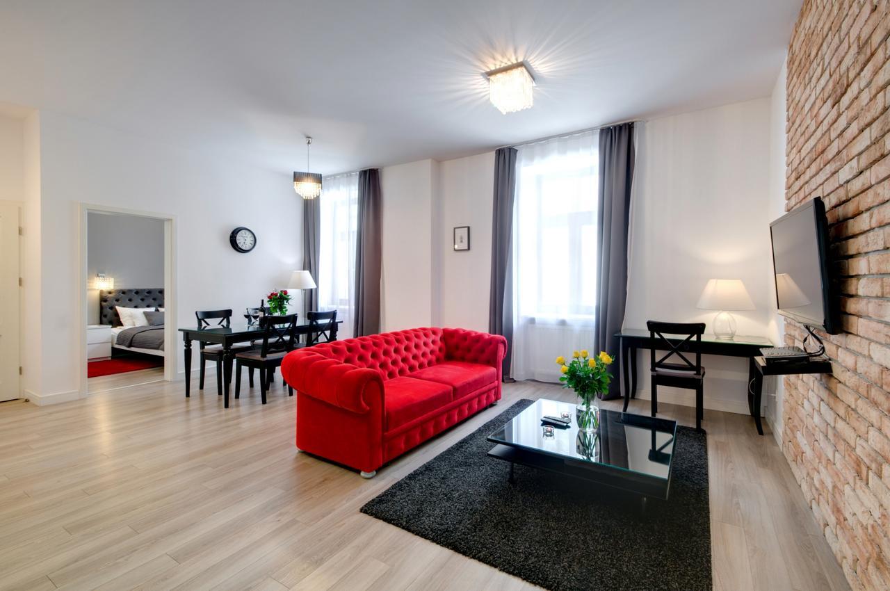 Zamkowa15 Apartments Cracovie Extérieur photo